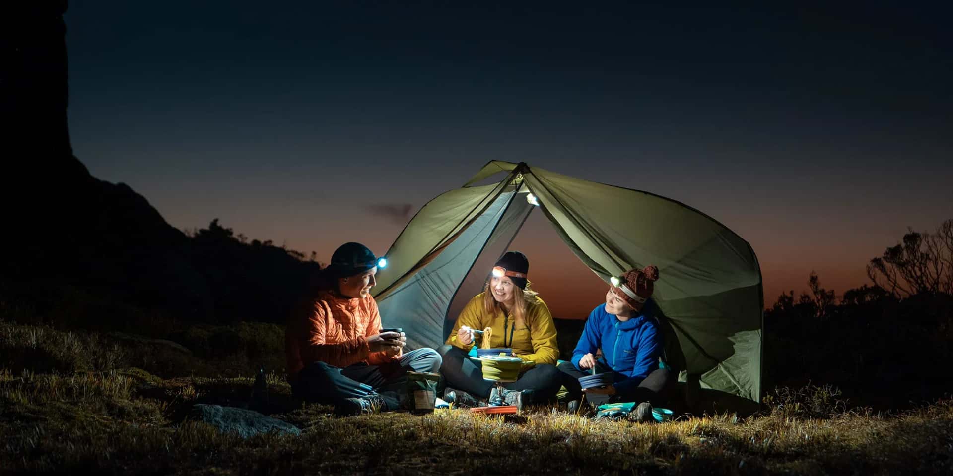 Sea To Summit Telos TR3 Plus lifestyle