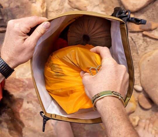 Sea To Summit Ultra-Sil Stuff Sack lifestyle