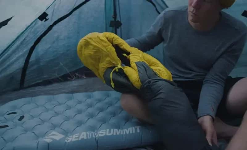 Sea To Summit Ether Light XR Insulated lifestyle