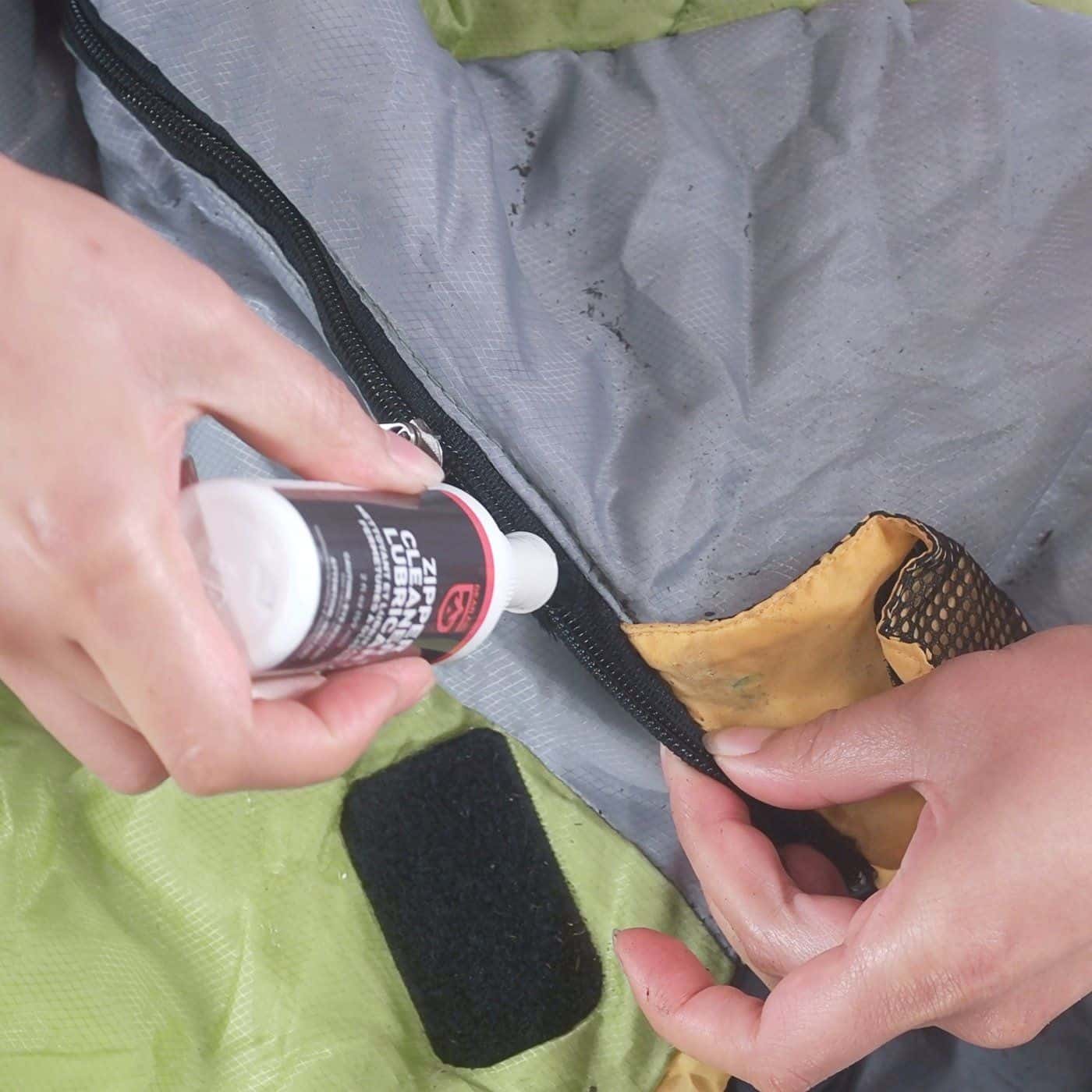Gear Aid Zipper Cleaner and Lubricant lifestyle