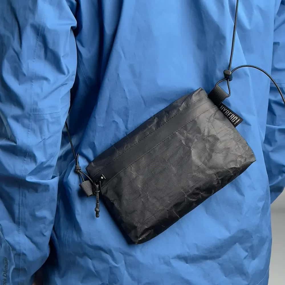 Hyberg PILGER Lite Wallet lifestyle