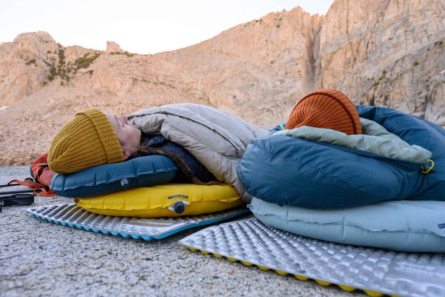 Therm-a-Rest NeoAir XLite NXT lifestyle