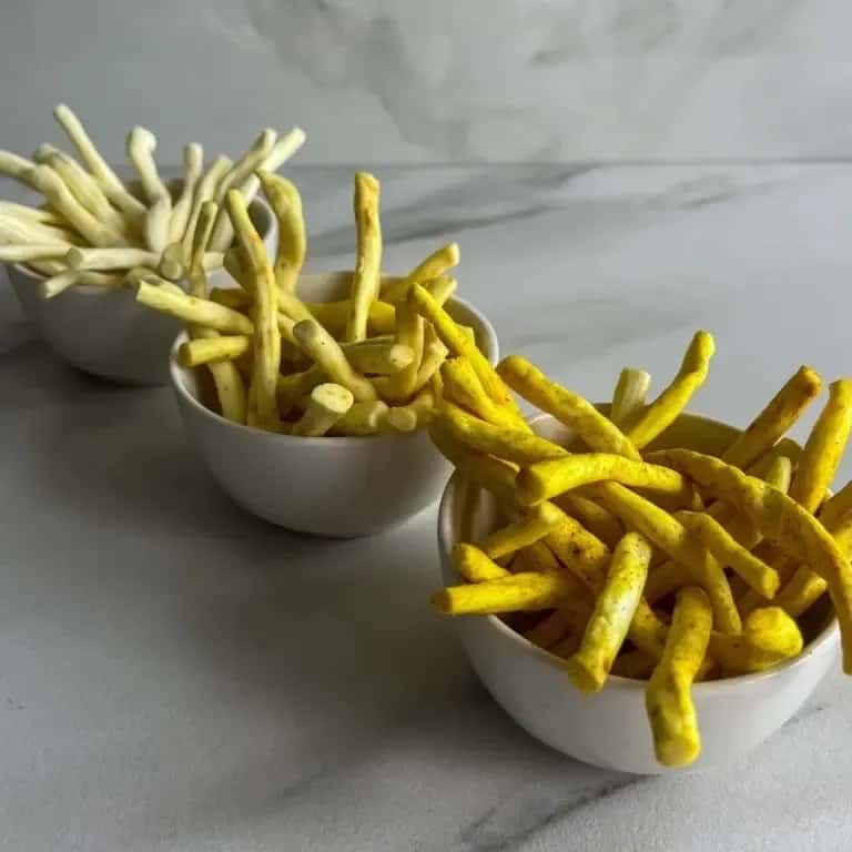 Lyofilizované pařené sýrové nitě – gyros 50 g lifestyle