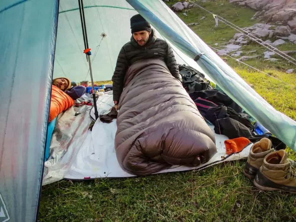 Cumulus Comforter L500 lifestyle