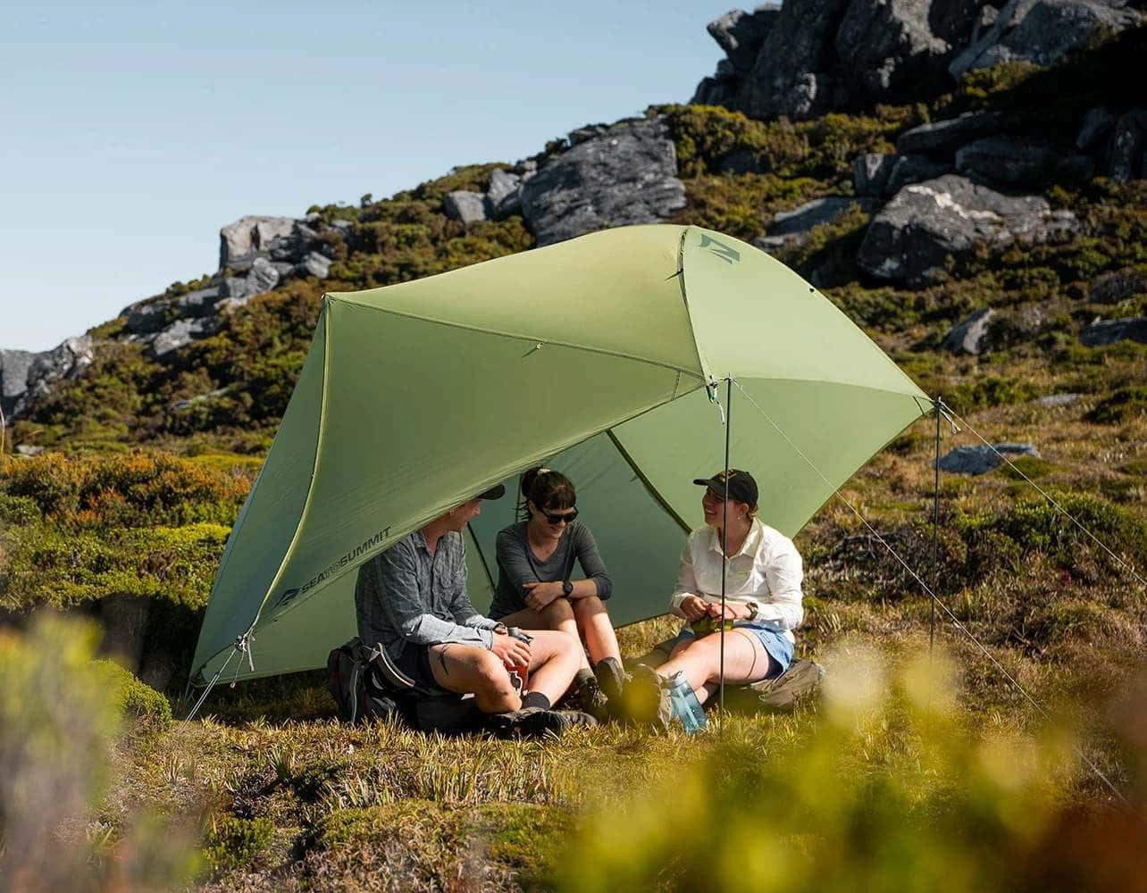Sea To Summit Telos TR3 lifestyle