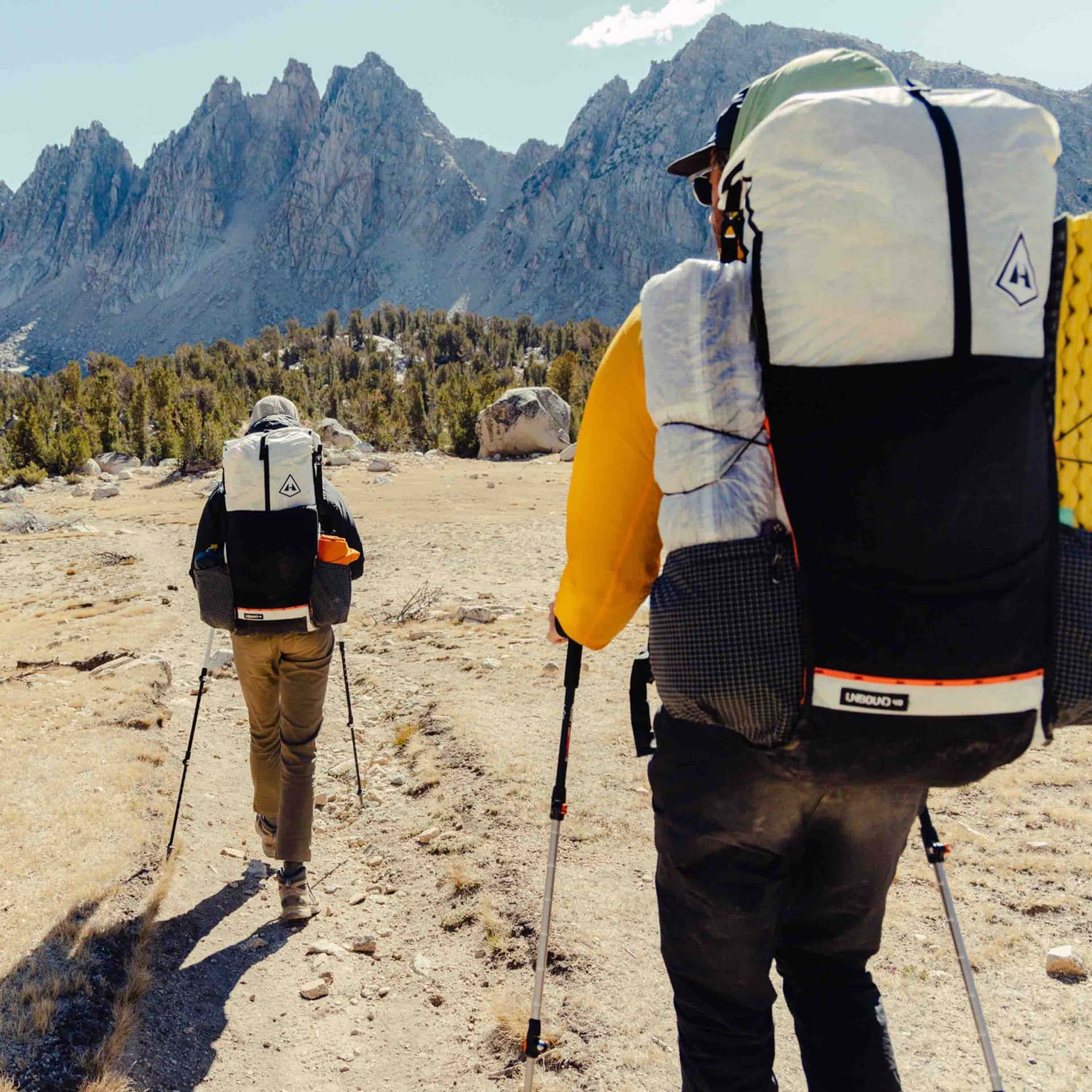 Hyperlite Mountain Gear Unbound 40 lifestyle
