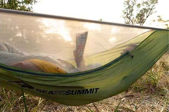 Sea To Summit Jungle Hammock Set lifestyle