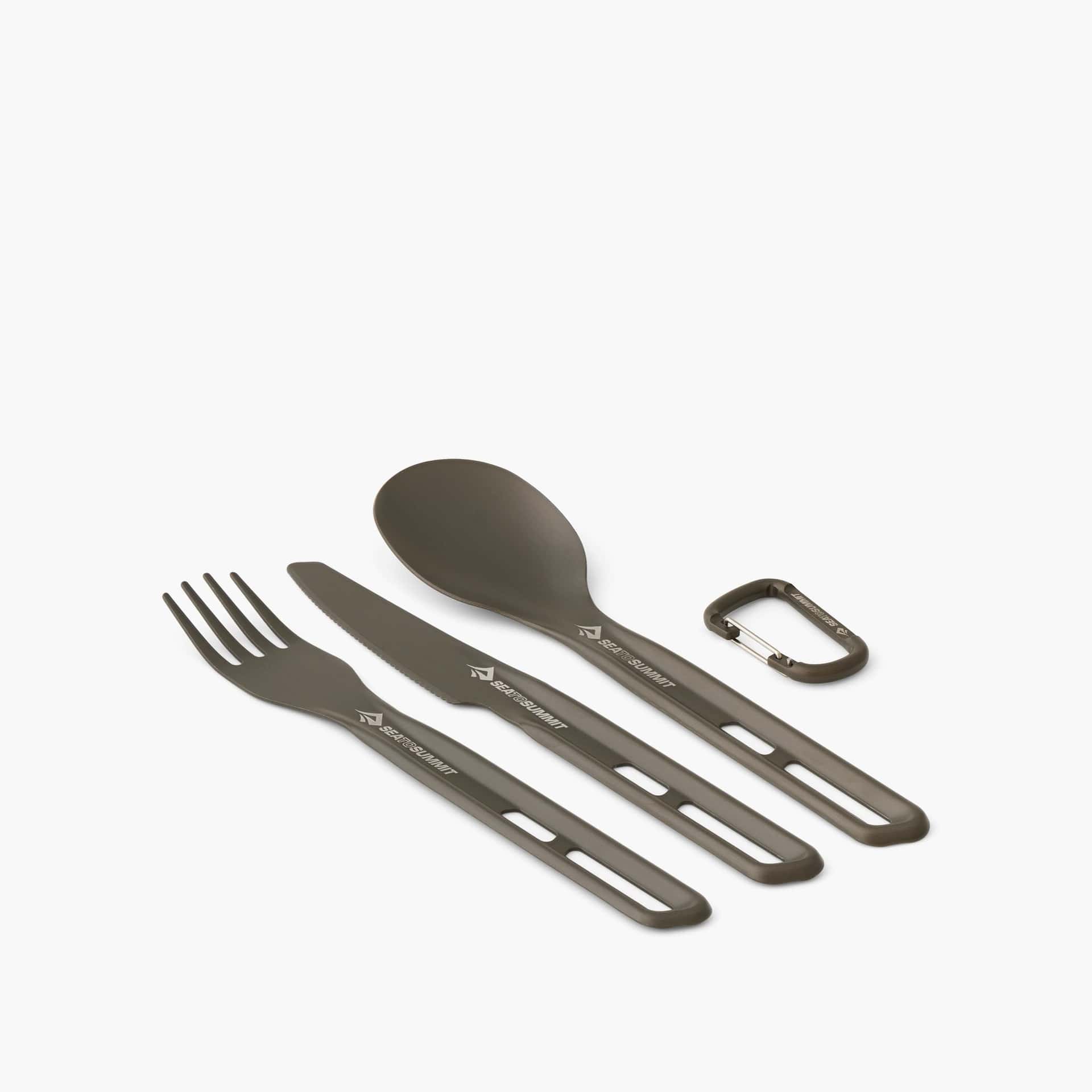 Sea To Summit Frontier UL Cutlery Set 3P lifestyle
