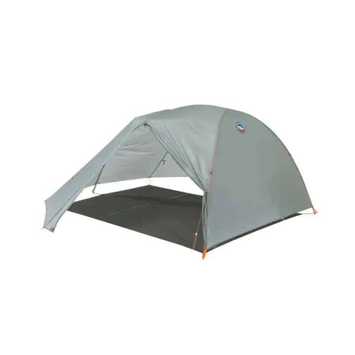 Big Agnes Tiger Wall UL3 Footprint (2025) lifestyle