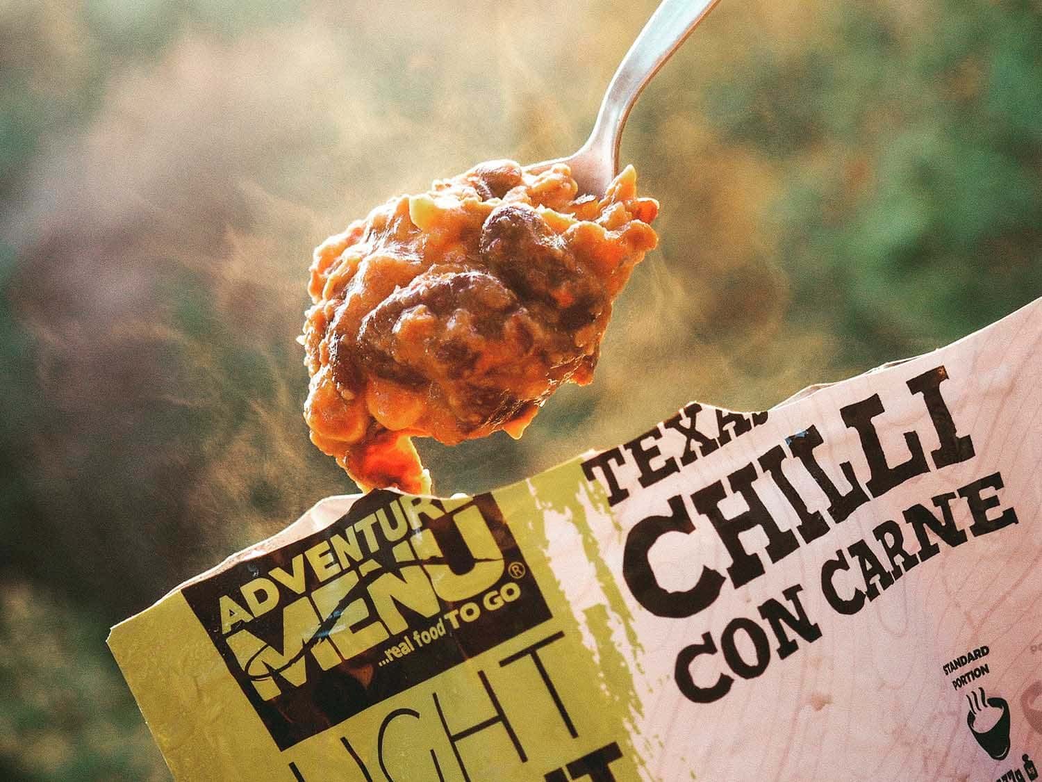 Adventure Menu Chilli con Carne lifestyle
