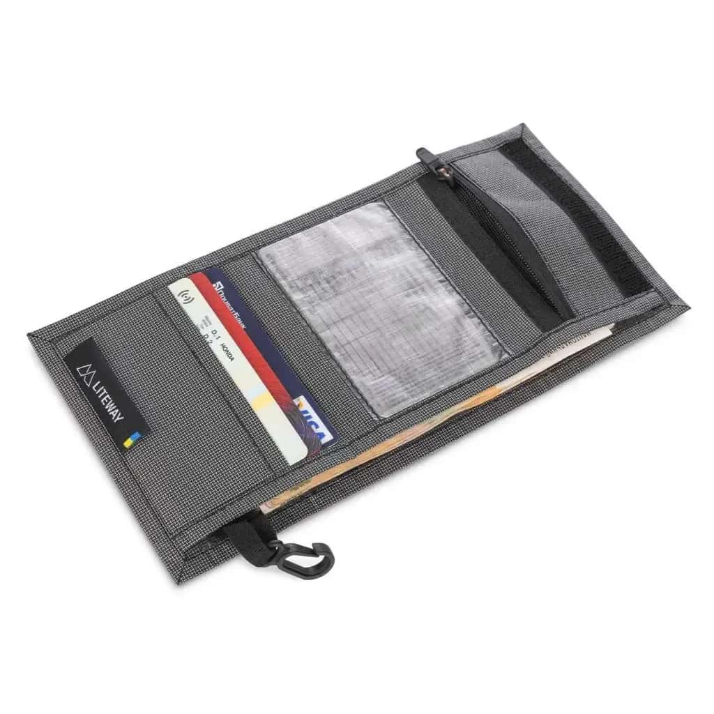 Liteway Base Wallet Ultra lifestyle