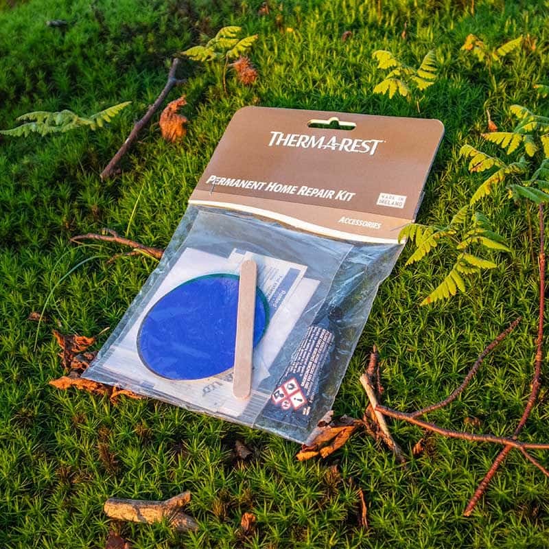 Therm-a-Rest Permanent Home Repair Kit lifestyle