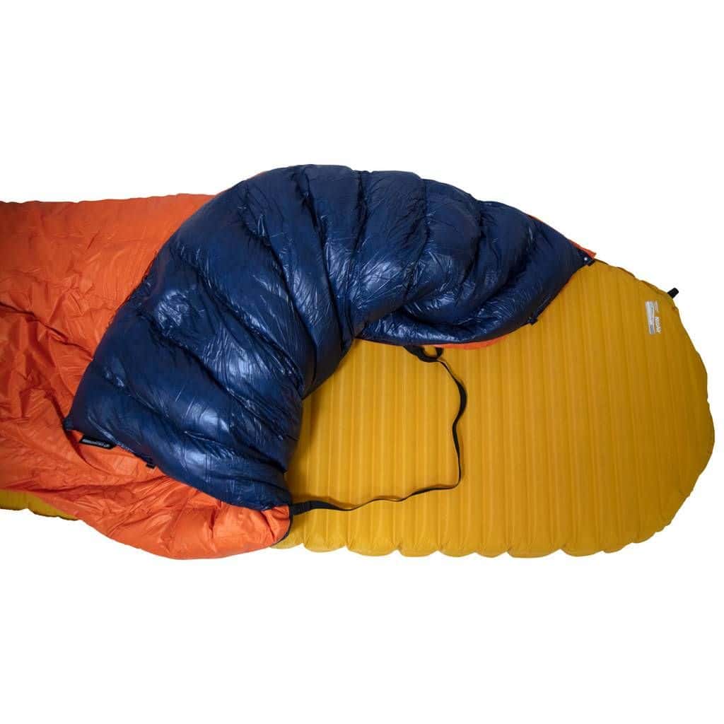 Enlightened Equipment Elastic Pad Straps lifestyle