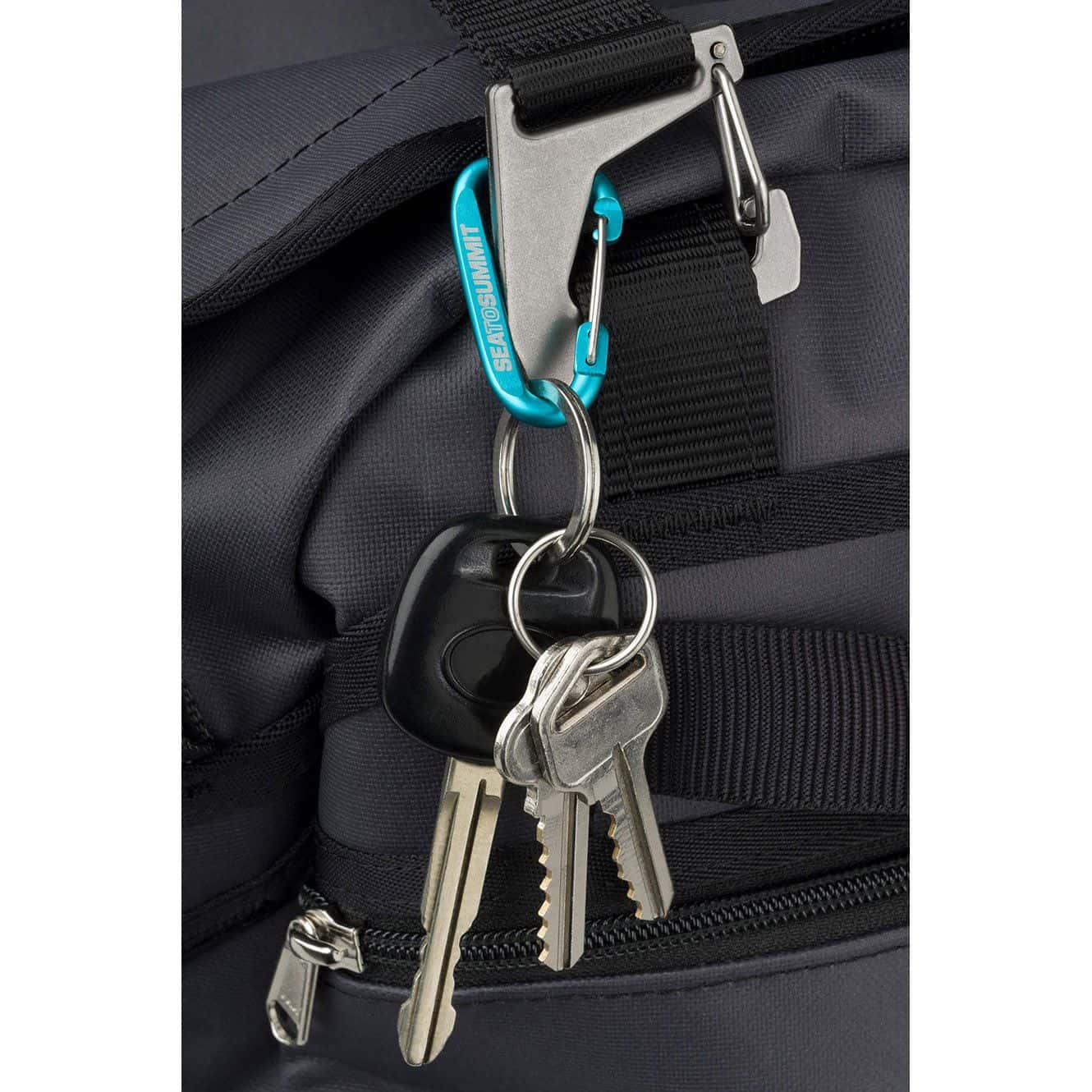 Sea To Summit Accessory Carabiner Set 3 pcs lifestyle
