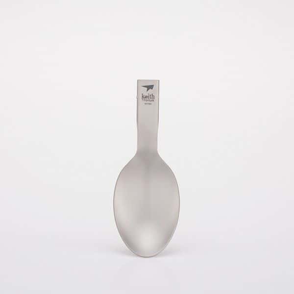 Keith Titanium Folding Spoon lifestyle