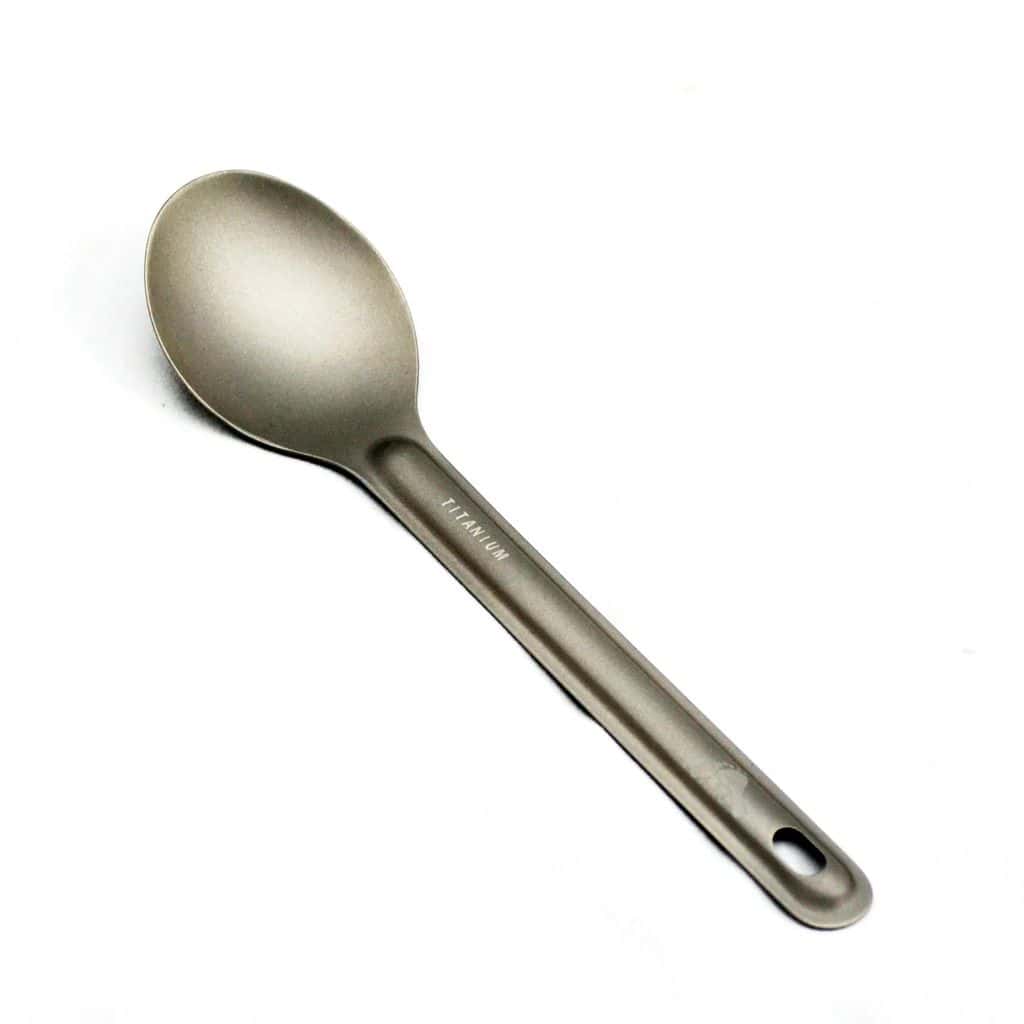 TOAKS Ultralight Titanium Spoon lifestyle