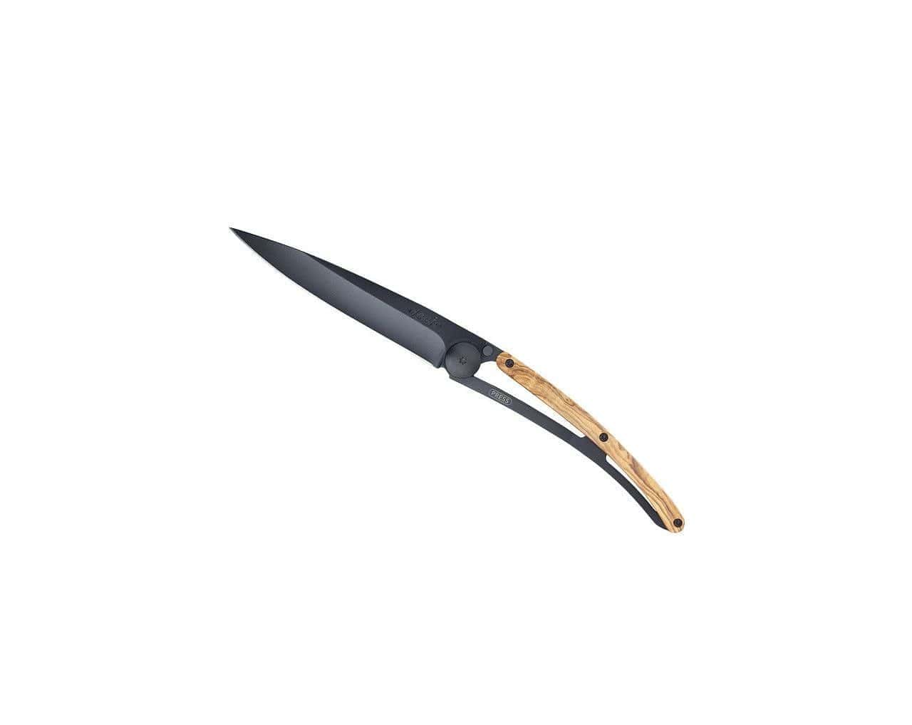 Deejo Black 27 g olive wood lifestyle