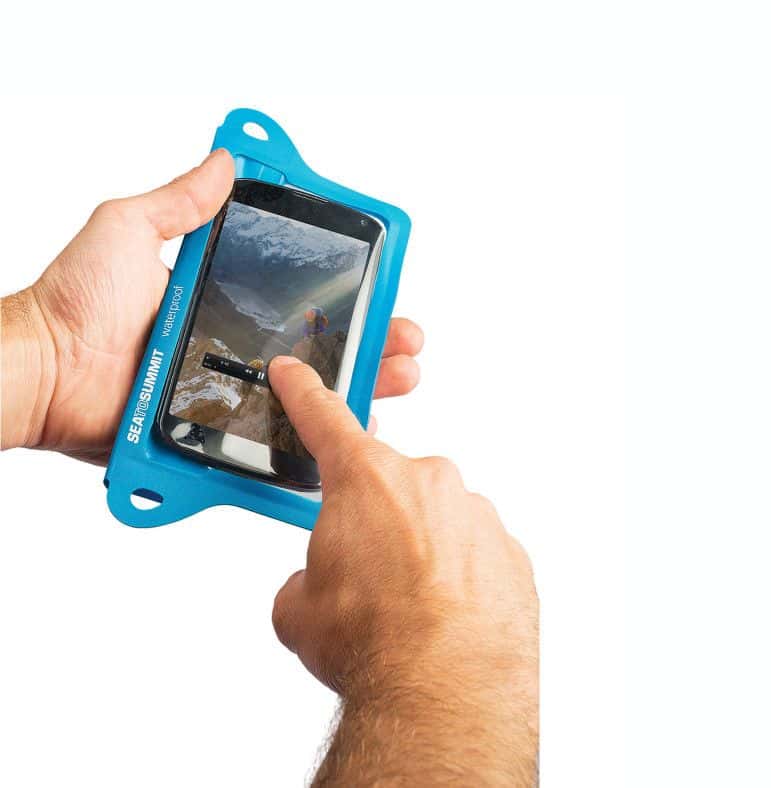 Sea To Summit TPU Guide Waterproof Case lifestyle