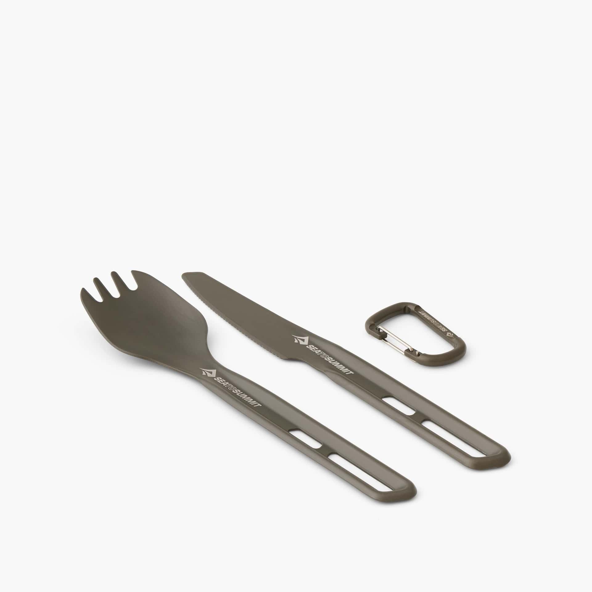 Sea To Summit Frontier UL Cutlery Set 2P lifestyle