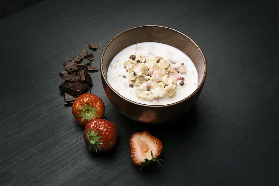 REAL Turmat Čokoládové muesli lifestyle