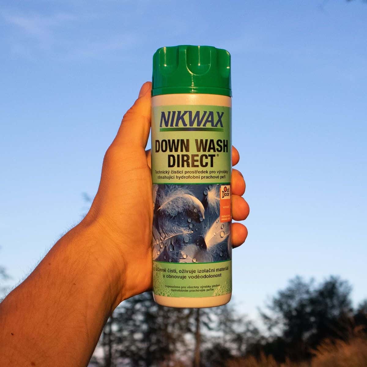 Nikwax Down Wash Direct 1 L lifestyle