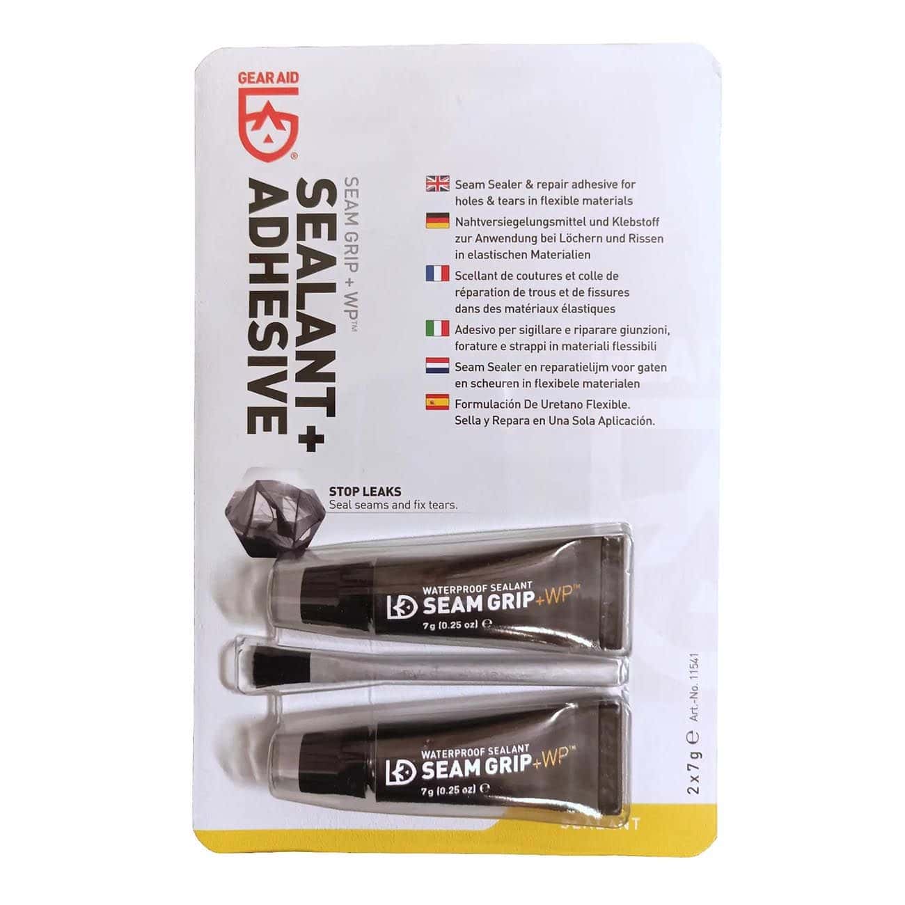 Gear Aid Seam Grip+WP 2x7 g lifestyle