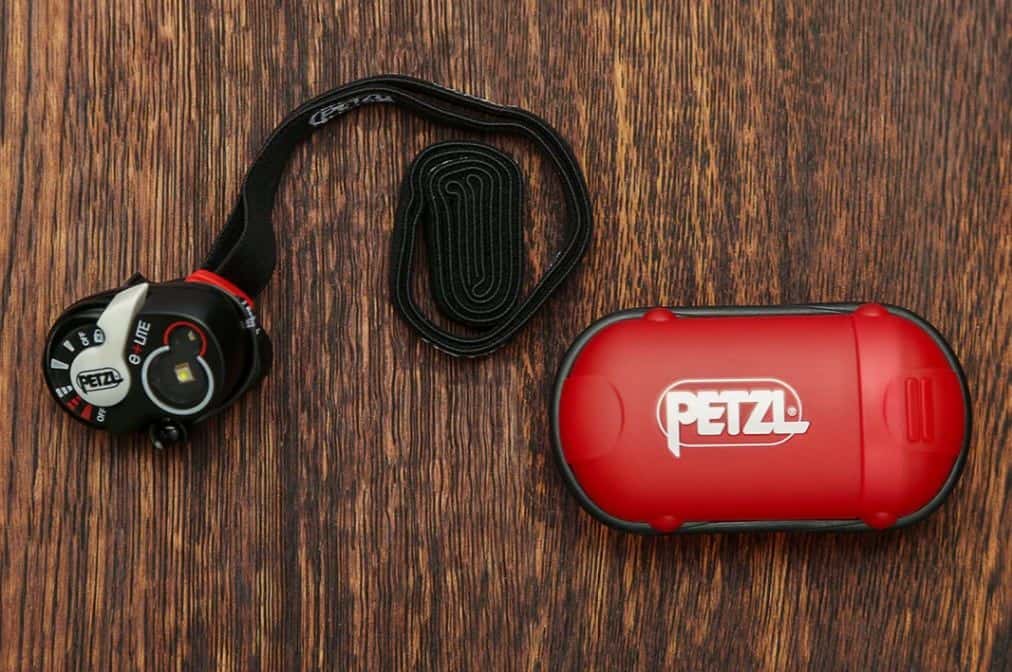 Petzl e+LITE lifestyle