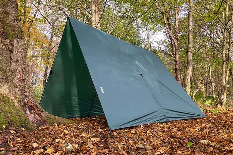DD Hammocks SuperLight Tarp XL lifestyle