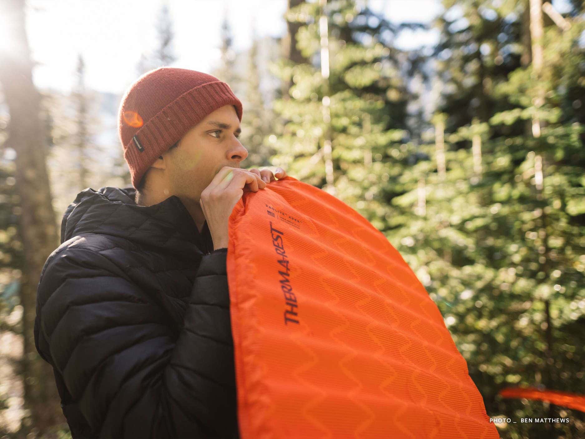 Therm-a-Rest ProLite Apex lifestyle