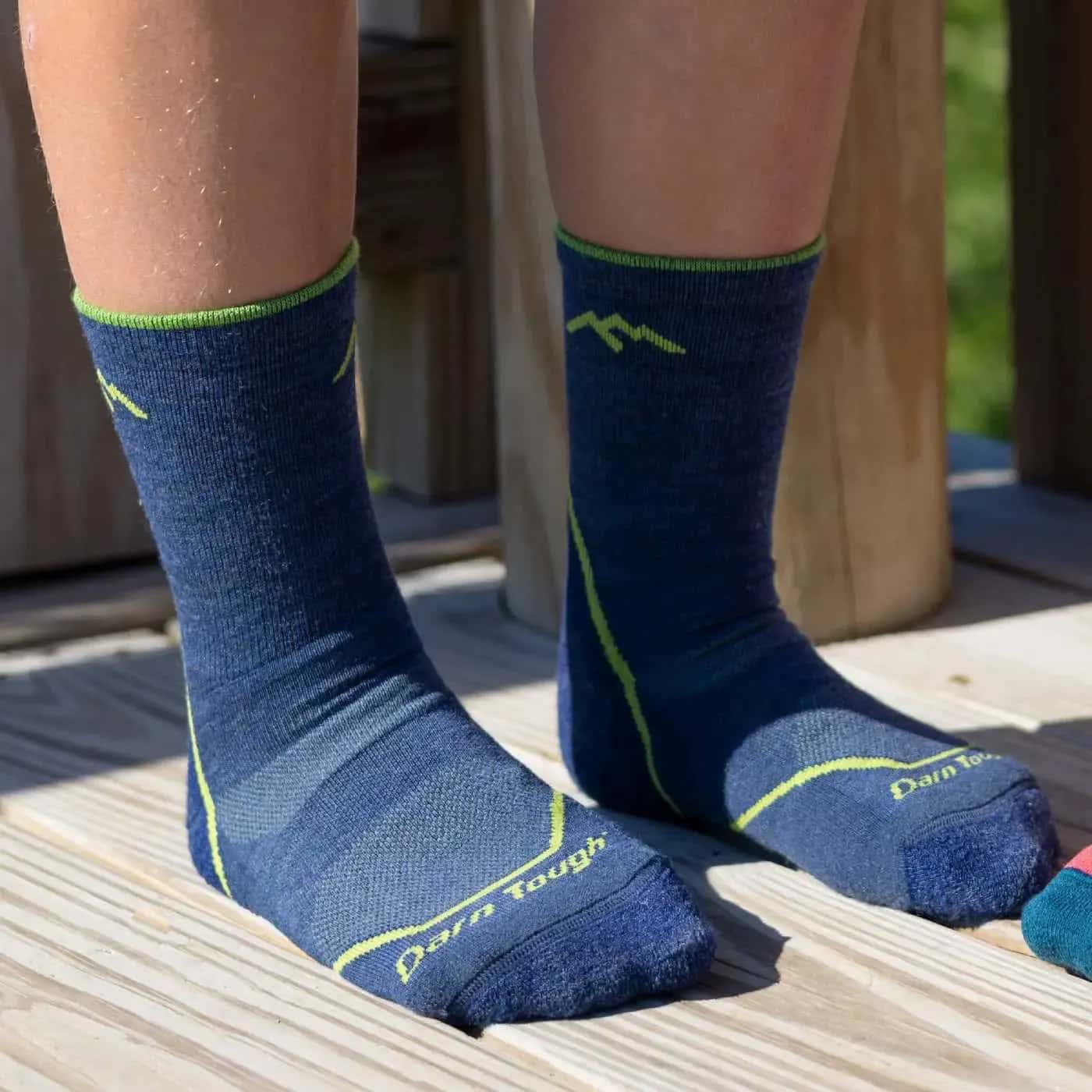 Darn Tough Kids Light Hiker Micro Crew Lightweight lifestyle