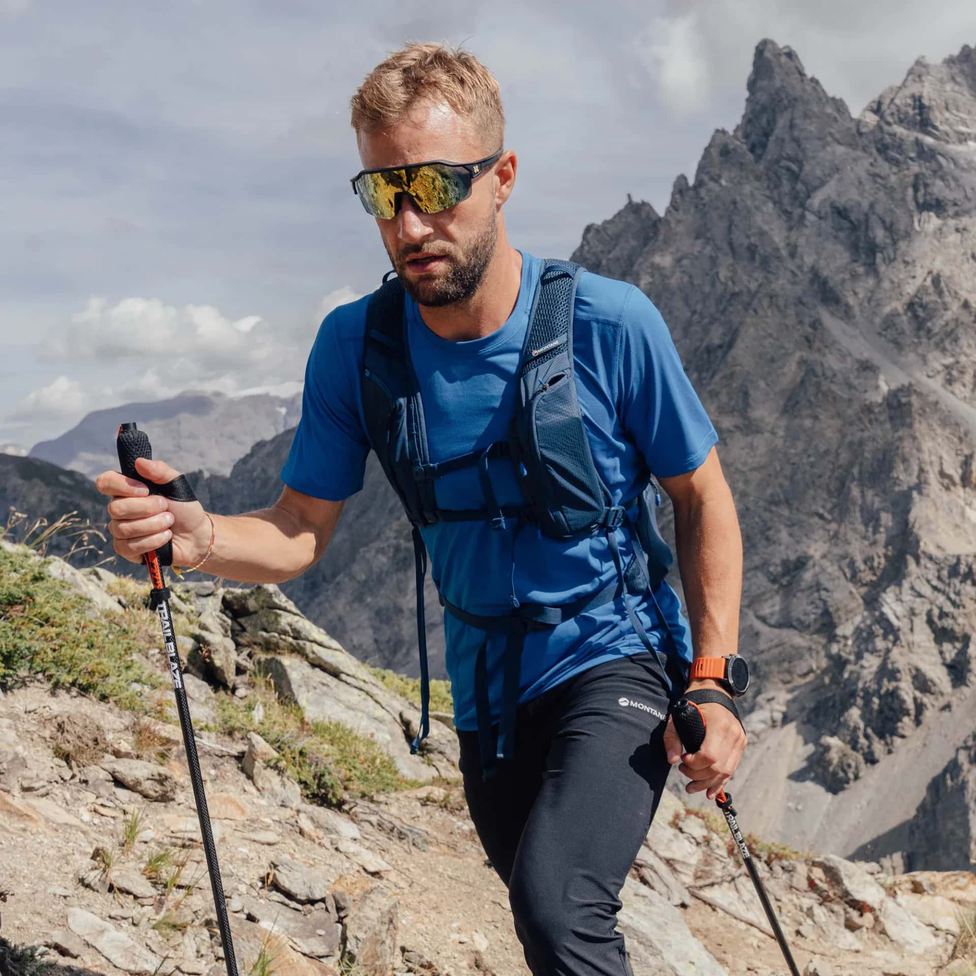 Montane Dart Lite T-Shirt lifestyle