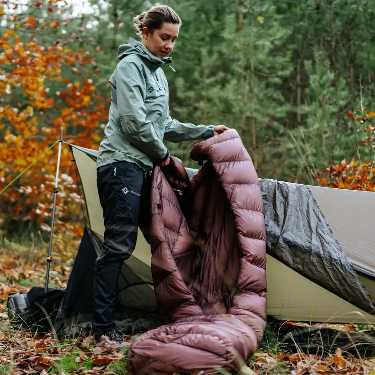 Cumulus neo Quilt 300 lifestyle