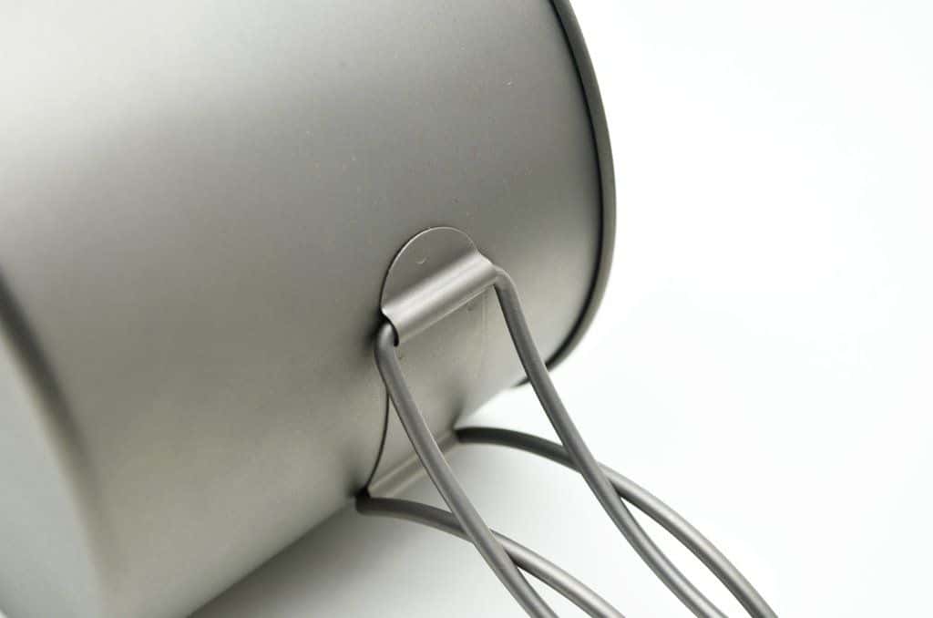 TOAKS Titanium 1300 ml Pot with Pan lifestyle