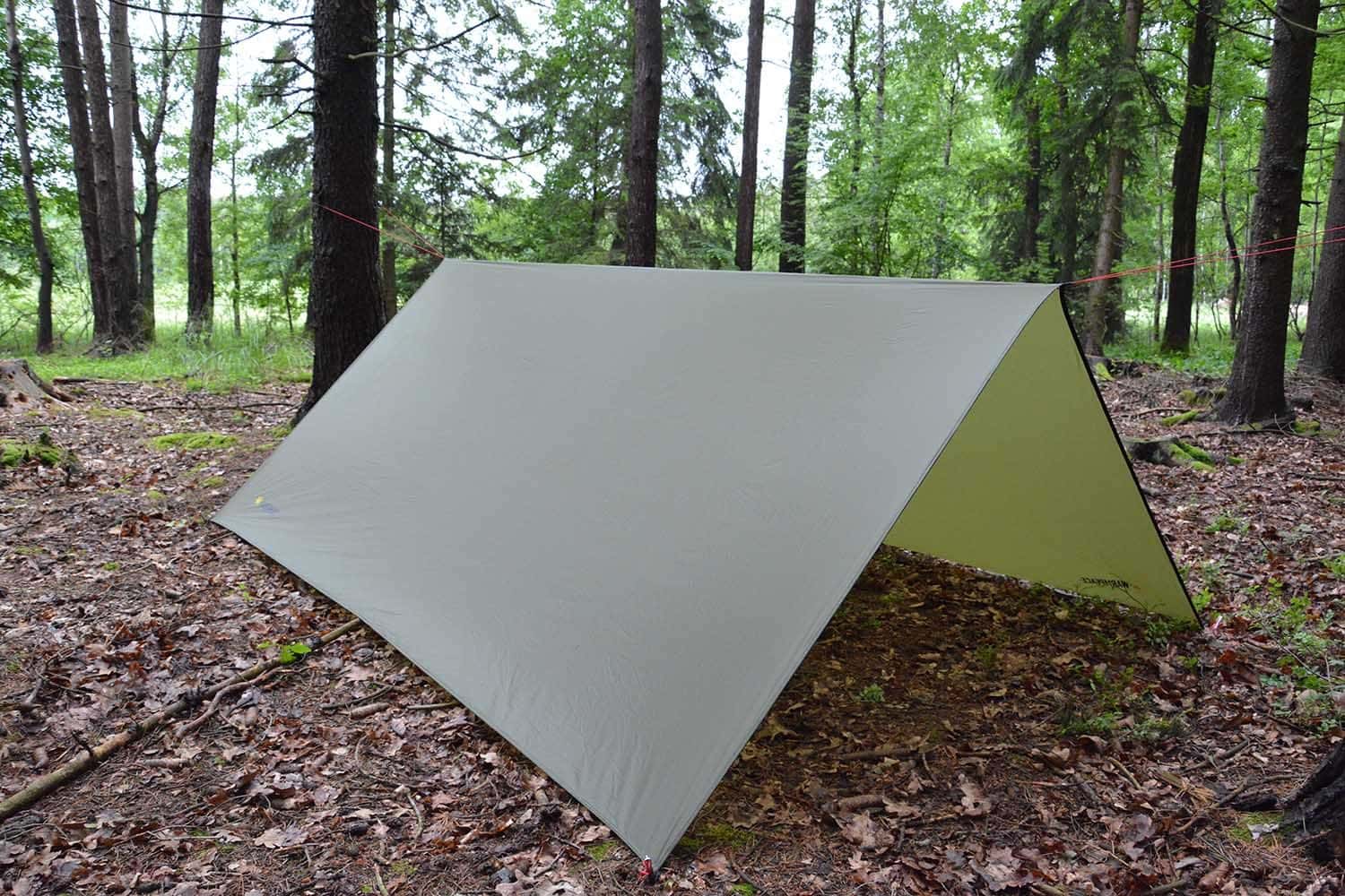 Warmpeace Shelter Tarp lifestyle