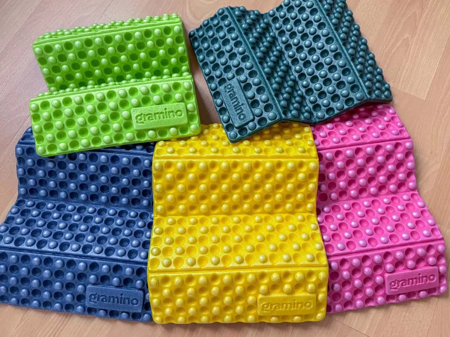Gramino Ultralight Sit Pad lifestyle