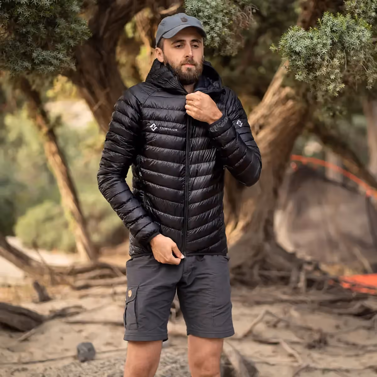 Cumulus Inverse Jacket lifestyle