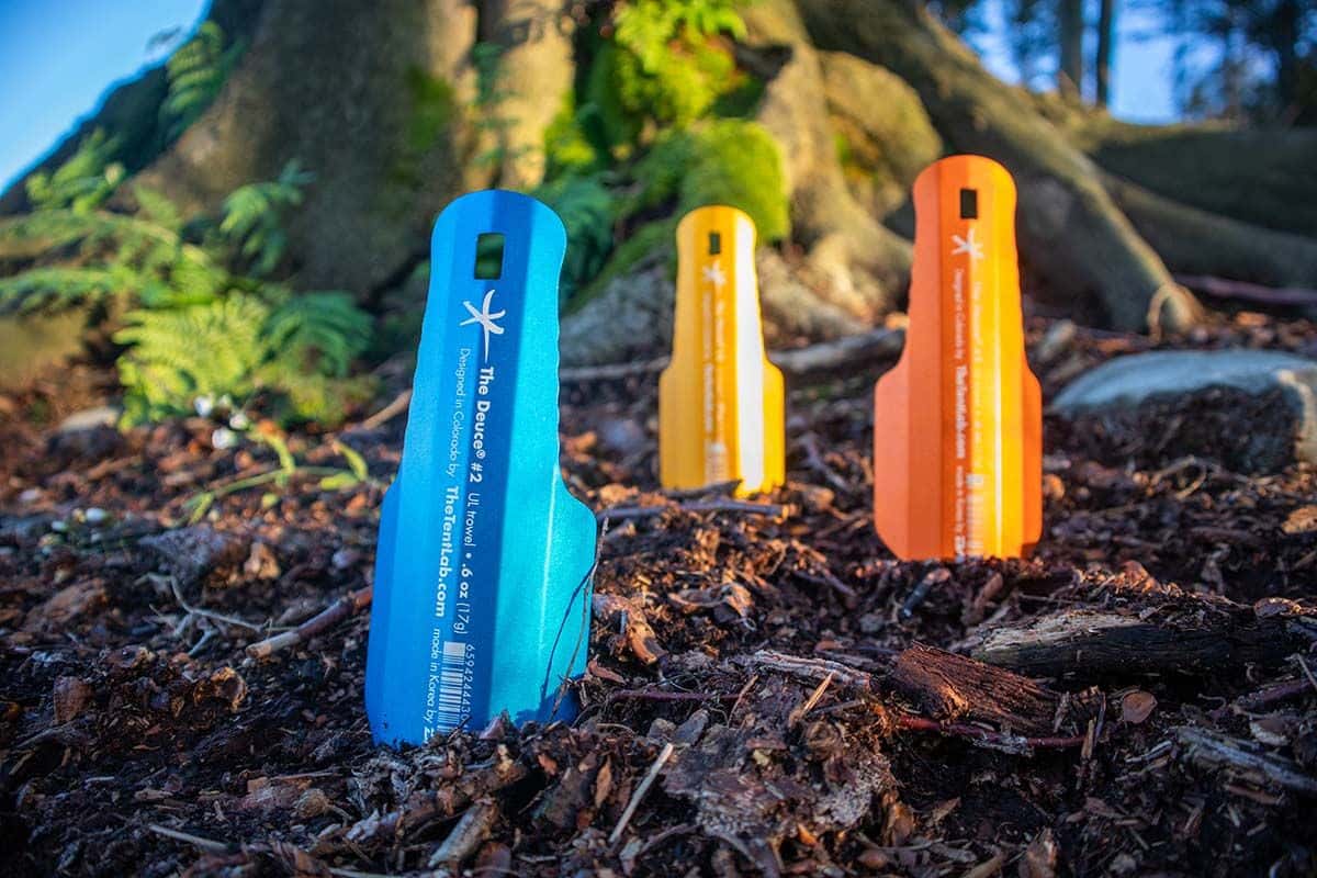 TheTentLab DirtSaw Deuce #2 UL Trowel lifestyle
