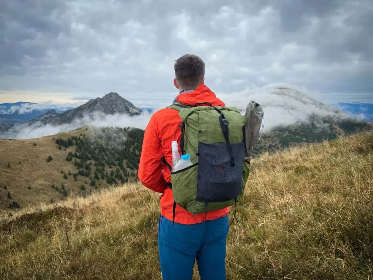Liteway Gramless Pack 35 L lifestyle