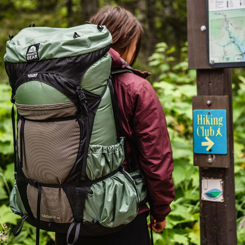 Granite Gear Crown3 60 Women's lifestyle
