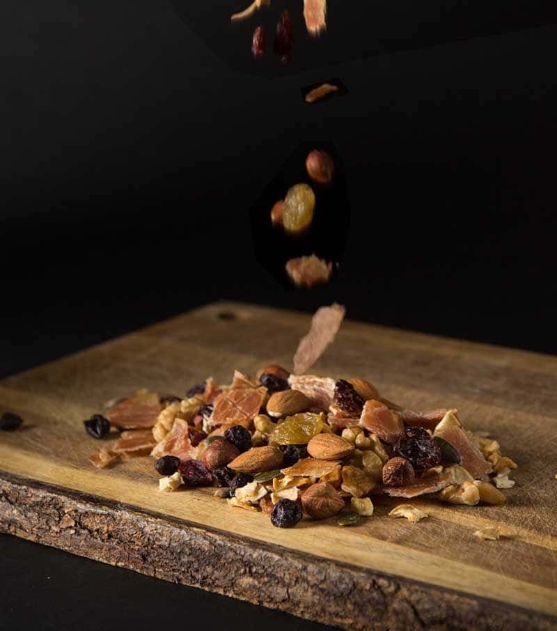 Adventure Menu Trail Mix – Turkey, Cranberries, Walnuts lifestyle