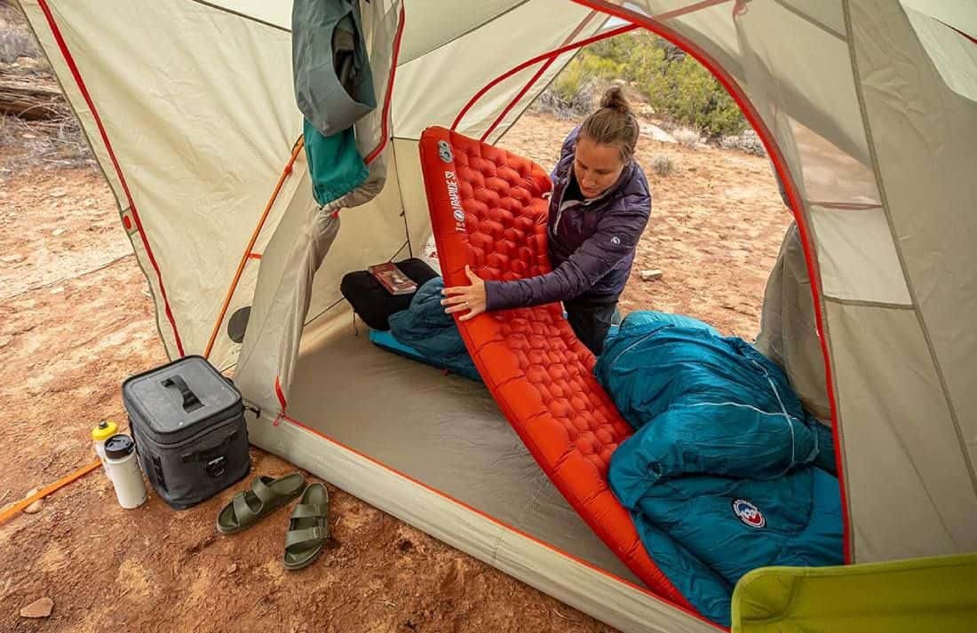 Big Agnes Rapide SL Insulated lifestyle