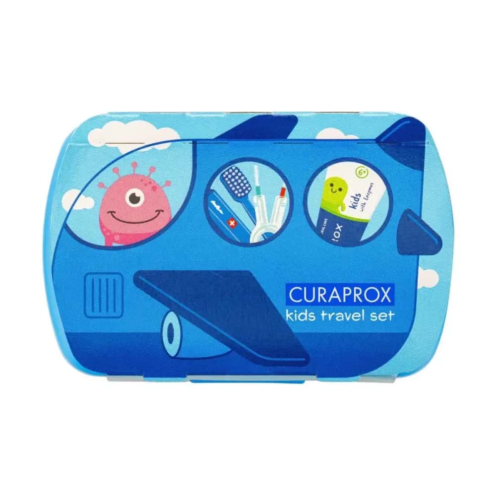 Curaprox Travel set KIDS lifestyle
