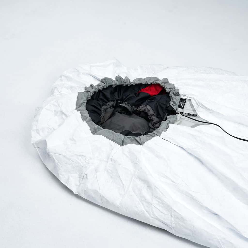3F UL Gear Tyvek Bivy Mummy lifestyle