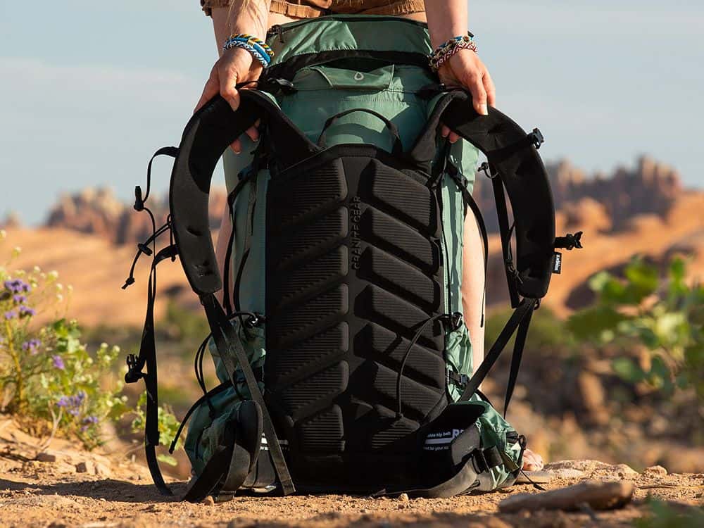 Granite Gear Crown3 40 ECO lifestyle