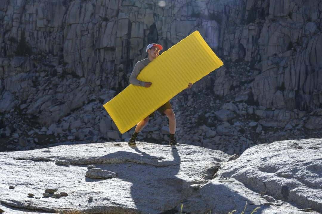 Therm-a-Rest NeoAir XLite NXT Max lifestyle