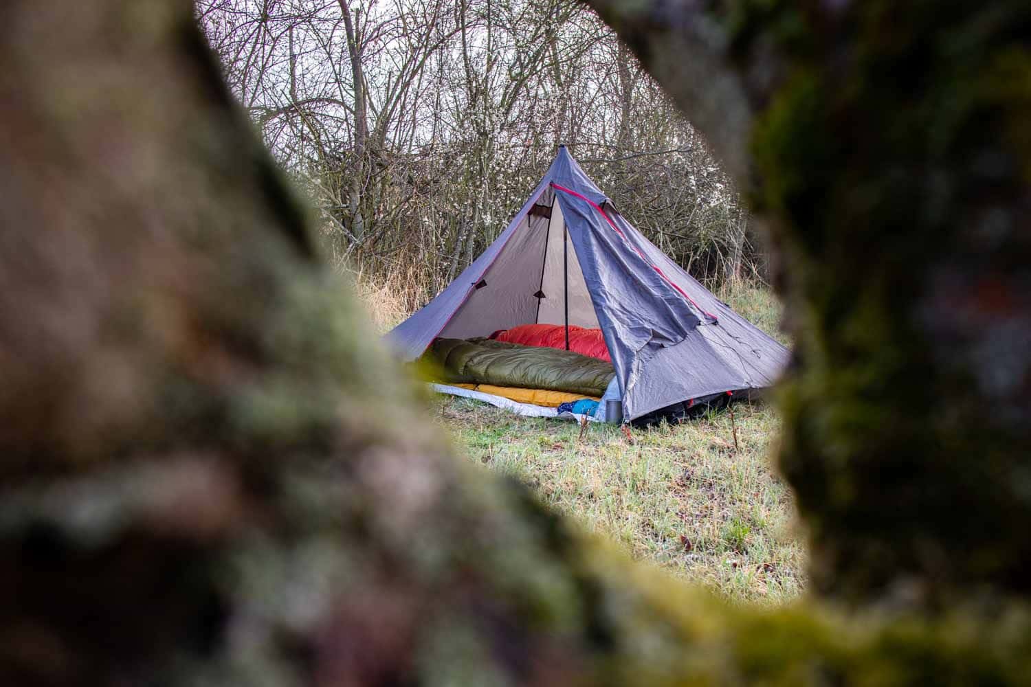 Liteway Pyraomm Plus Tarp Grey lifestyle
