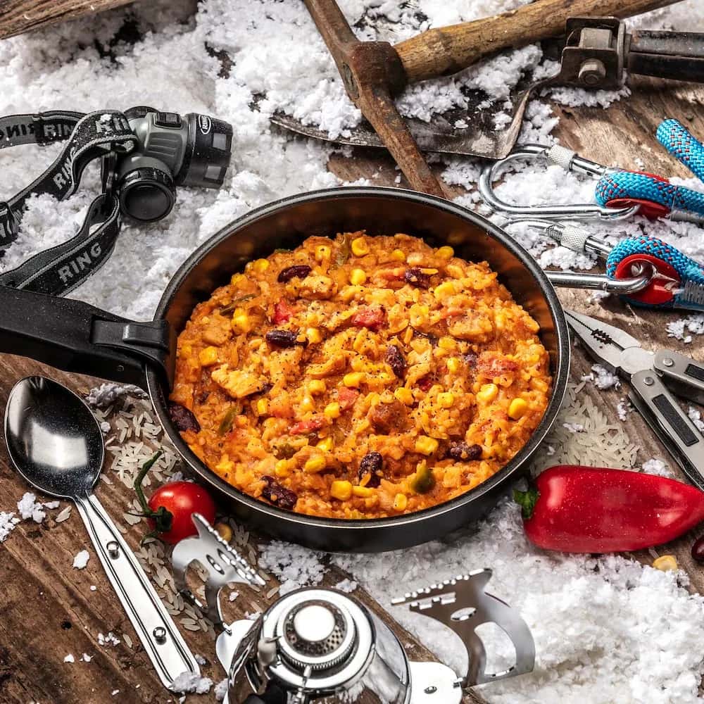 Summit To Eat kuře Fajita s rýží lifestyle