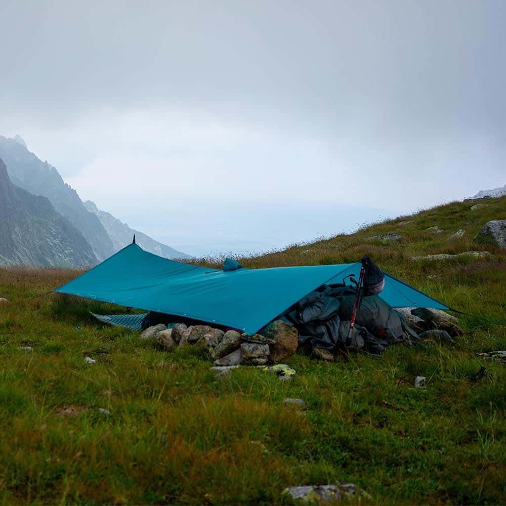Sea To Summit Ultra-Sil 15D Nano Tarp Poncho lifestyle