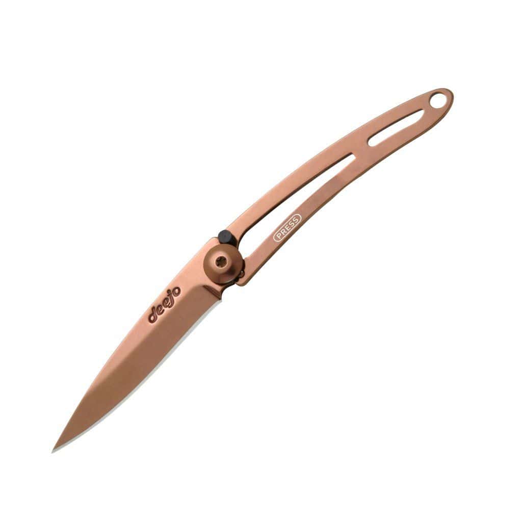 Deejo Naked 15 g mirror copper lifestyle