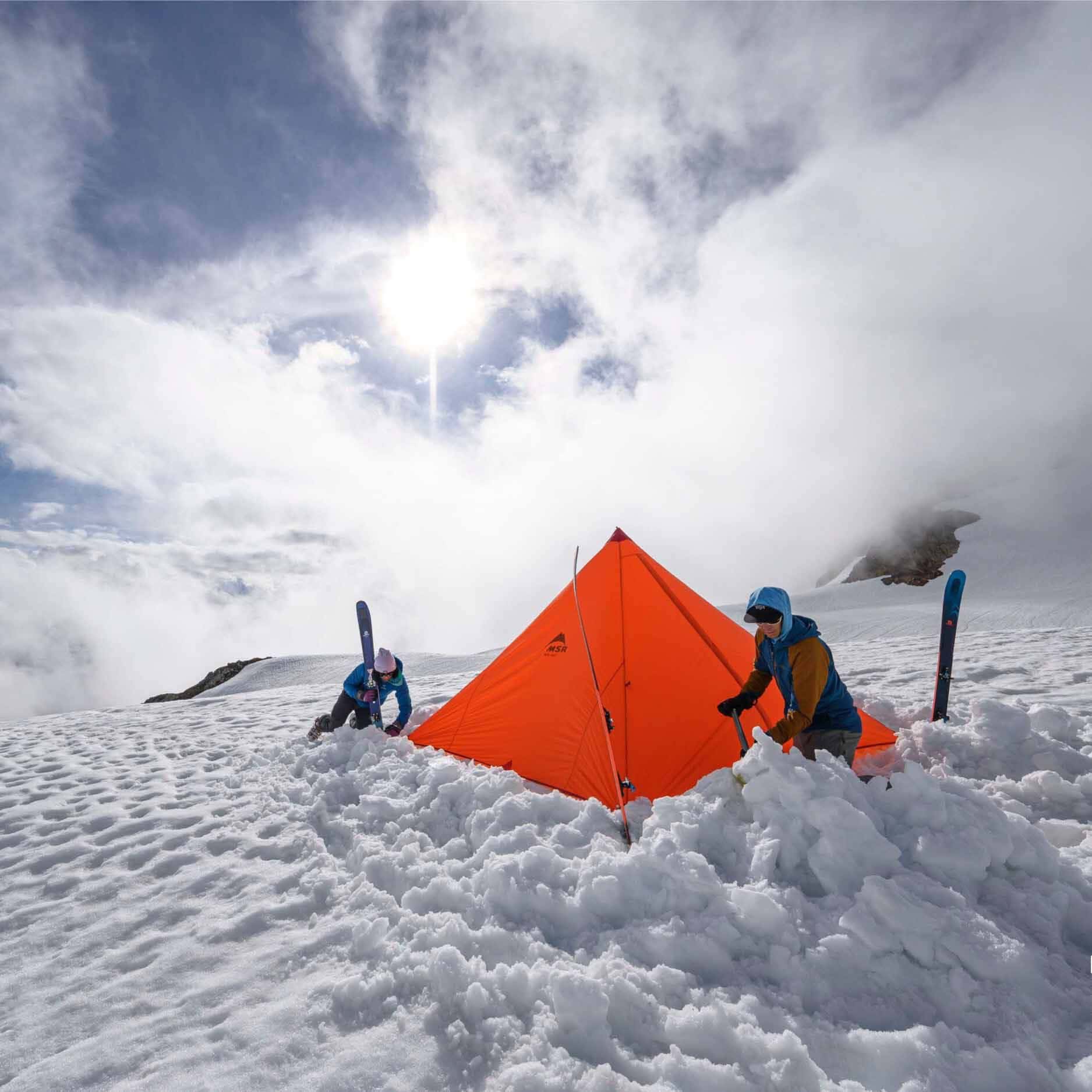 MSR Front Range™ 4 Person Ultralight Tarp Shelter lifestyle